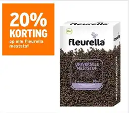 GAMMA Op alle Fleurella meststof aanbieding