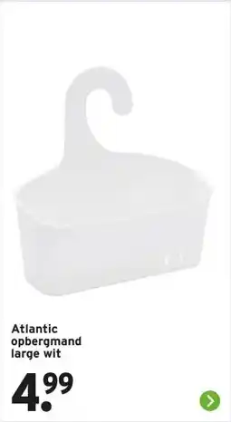 GAMMA Atlantic opbergmand large wit aanbieding