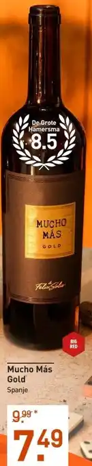 Gall & Gall Mucho Más Gold 75CL aanbieding