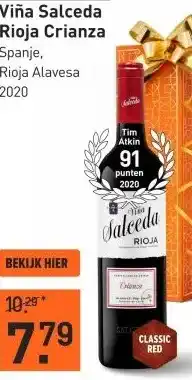 Gall & Gall Viña Salceda Rioja Crianza 75CL aanbieding