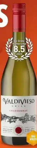 Gall & Gall Valdivieso Chardonnay 75CL aanbieding