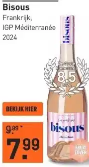 Gall & Gall Bisous 75CL aanbieding
