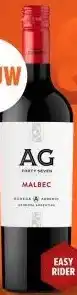 Gall & Gall AG 47 Malbec 75CL aanbieding