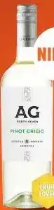 Gall & Gall AG 47 Pinot Grigio 75CL aanbieding