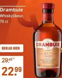 Gall & Gall Drambuie 70CL aanbieding