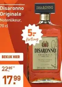 Gall & Gall Disaronno Originale 70CL aanbieding