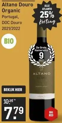 Gall & Gall Altano Douro Organic 75CL aanbieding