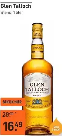 Gall & Gall Glen Talloch 100CL aanbieding