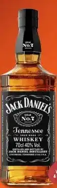 Gall & Gall Jack Daniel's Tennessee Whiskey 70CL aanbieding