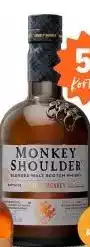 Gall & Gall Monkey Shoulder Smokey Monkey 70CL aanbieding