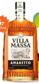 Gall & Gall Villa Massa Amaretto 70CL aanbieding