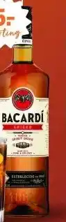 Gall & Gall Bacardí Spiced 100CL aanbieding