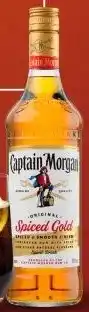 Gall & Gall Captain Morgan Spiced Gold 70CL aanbieding