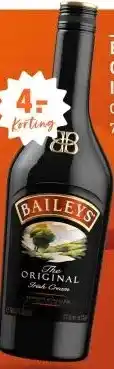Gall & Gall Baileys Original Irish Cream 70CL aanbieding