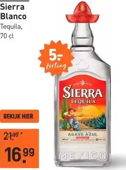 Gall & Gall Sierra Blanco 70CL aanbieding