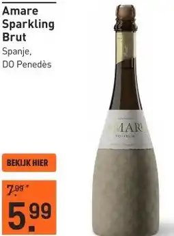 Gall & Gall Amare Sparkling Brut 75CL aanbieding