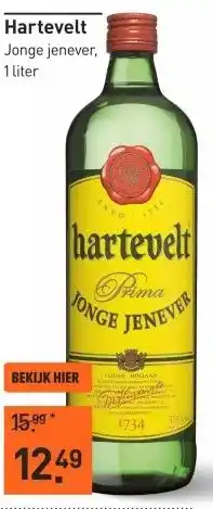 Gall & Gall Hartevelt 100CL aanbieding
