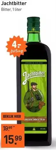 Gall & Gall Jachtbitter 100CL aanbieding