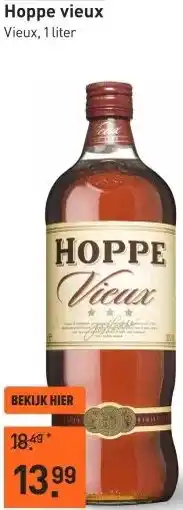 Gall & Gall Hoppe Vieux 100CL aanbieding