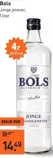 Gall & Gall Bols 100CL aanbieding