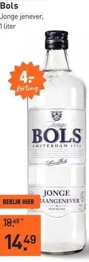 Gall & Gall Bols 100CL aanbieding