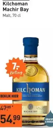 Gall & Gall Kilchoman Machir Bay 70CL aanbieding