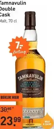 Gall & Gall Tamnavulin Double Cask 70CL aanbieding