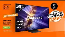 Expert Samsung OLED 4K 55S93F (2025) aanbieding
