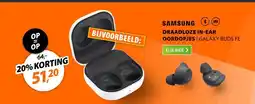 Expert Samsung Galaxy Buds FE Zwart aanbieding