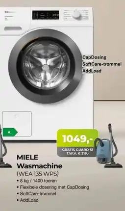EP Beerepoot MIELE Wasmachine aanbieding