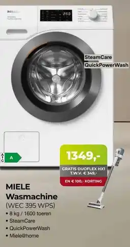 EP Beerepoot MIELE Wasmachine aanbieding