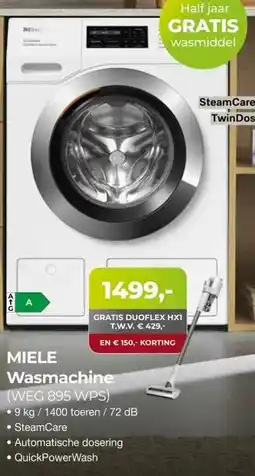EP Beerepoot MIELE Wasmachine aanbieding
