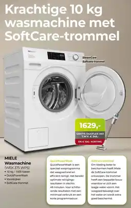 EP Beerepoot MIELE Wasmachine aanbieding