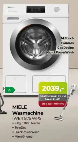 EP Beerepoot MIELE Wasmachine aanbieding