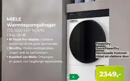 EP Beerepoot MIELE Warmtepompdroger aanbieding