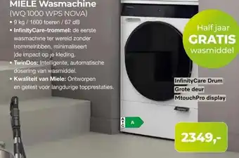 EP Beerepoot MIELE Wasmachine aanbieding