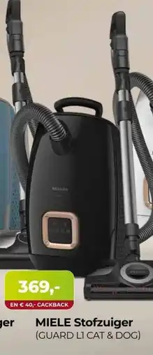 EP Beerepoot MIELE Stofzuiger aanbieding