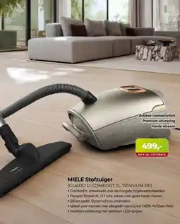 EP Beerepoot MIELE Stofzuiger aanbieding