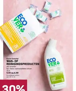 Ekoplaza Ecover Essential WAS-OF REINIGINGSPRODUCTEN aanbieding