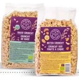 Ekoplaza Your Organic Nature MUESLI aanbieding