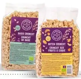 Ekoplaza Your Organic Nature MUESLI aanbieding