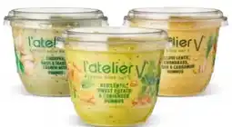 Ekoplaza L'atelier V HUMMUS aanbieding