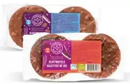 Ekoplaza Your Organic Nature RIJSTWAFELS aanbieding