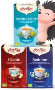 Ekoplaza Yogi Tea THEE aanbieding