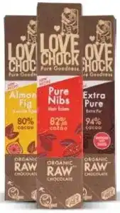 Ekoplaza LovechockRAW- CHOCOLADE aanbieding