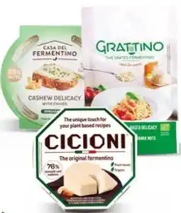 Ekoplaza Casa del Fermentino PLANTAARDIGE VARIATIE OP KAAS aanbieding