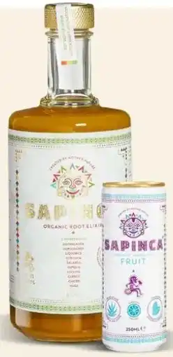 Ekoplaza Sapinca FRUIT OF ROOT ELIXER aanbieding