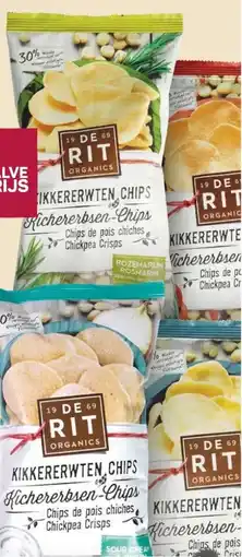 Ekoplaza De Rit KIKKER- ERWTEN CHIPS aanbieding