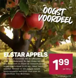 Ekoplaza ELSTAR APPELS aanbieding