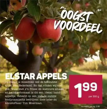 Ekoplaza ELSTAR APPELS aanbieding